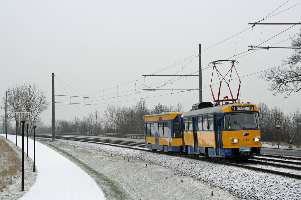 Лейпциг, Tatra T4D-M1 № 2164