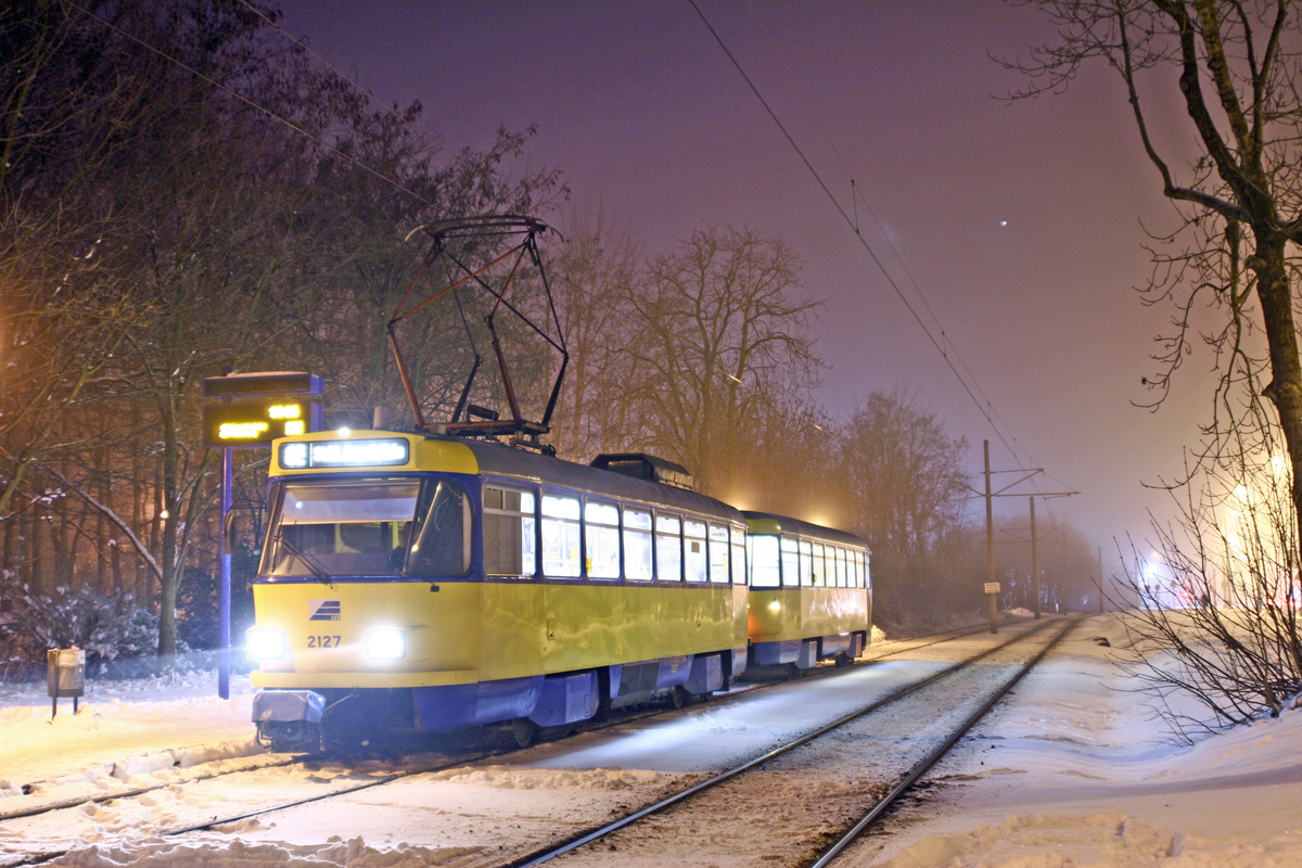 Лейпциг, Tatra T4D-M1 № 2127