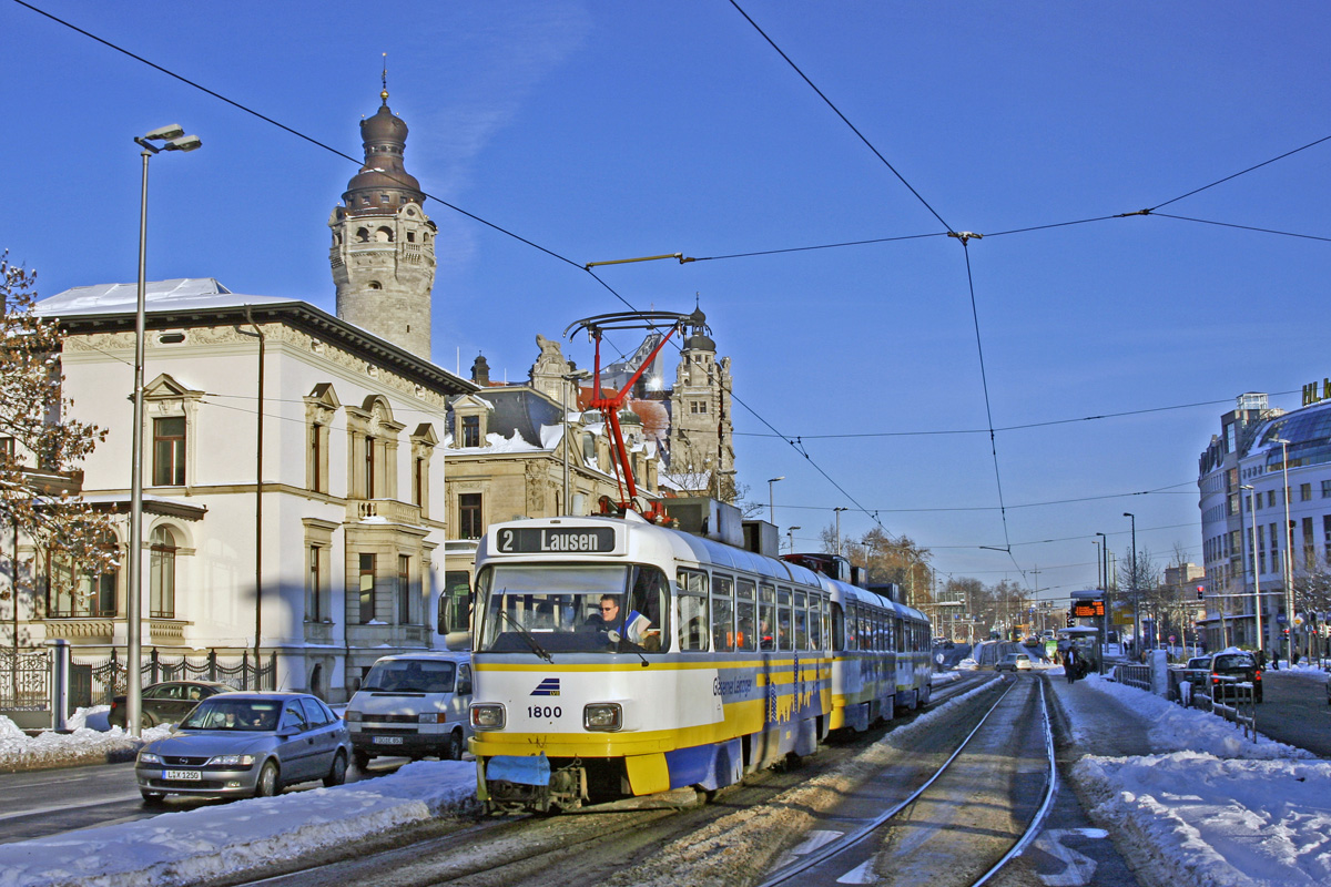 Лейпциг, Tatra T4D-M1 № 1800
