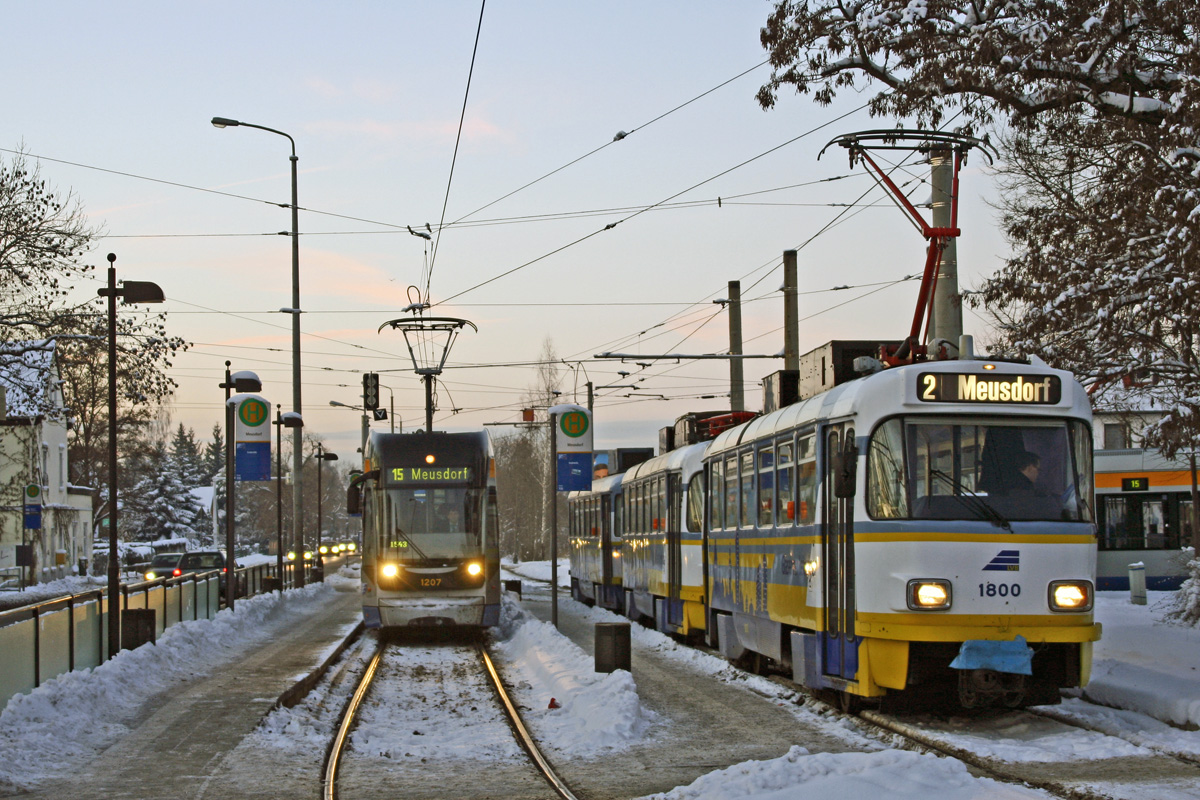 Лейпциг, Tatra T4D-M1 № 1800