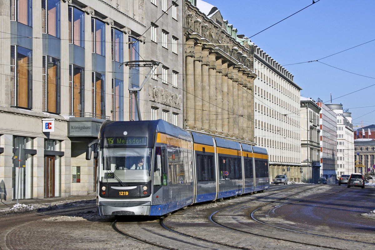 Лейпциг, Bombardier NGT12-LEI № 1219