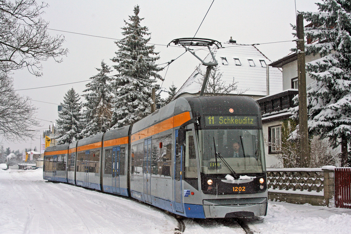 Лейпциг, Bombardier NGT12-LEI № 1202