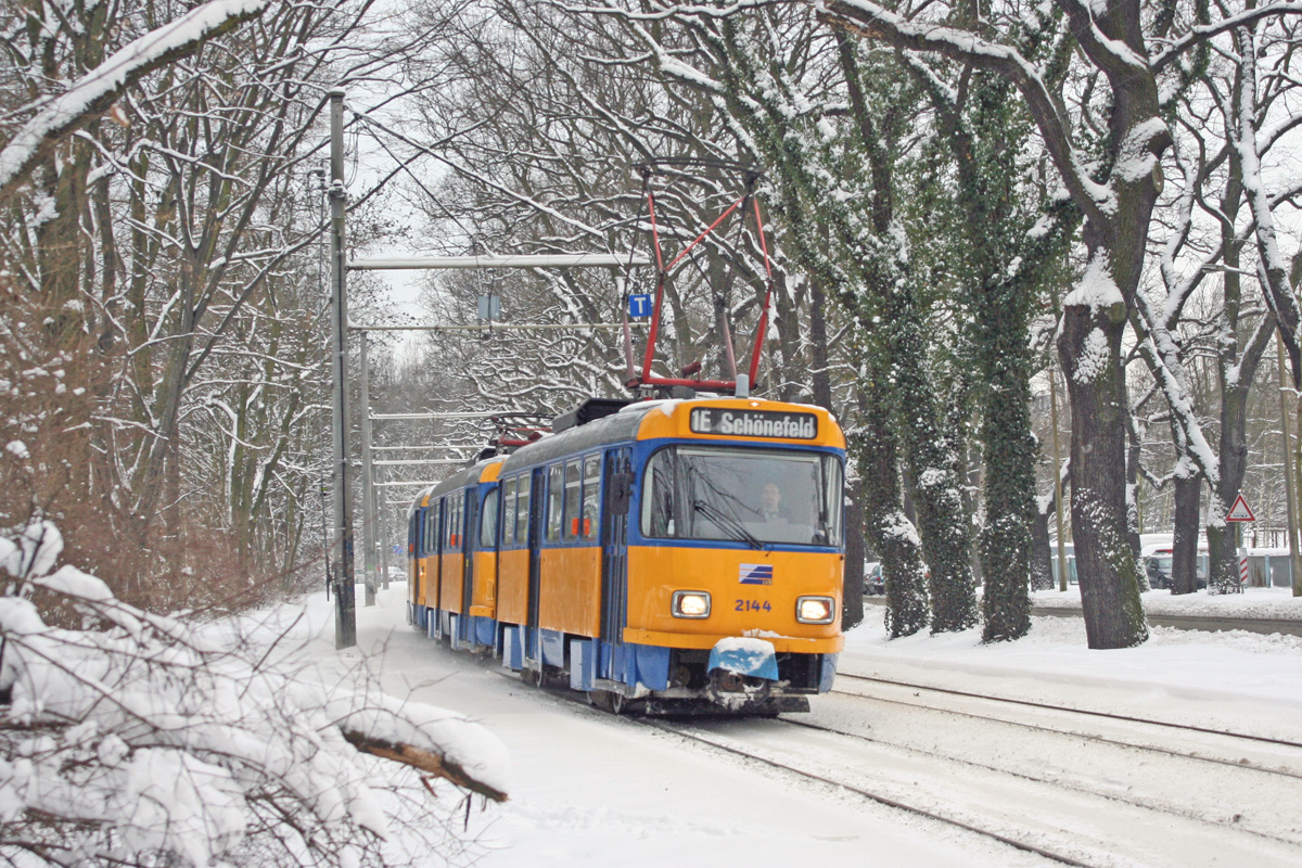 Лейпциг, Tatra T4D-M1 № 2144