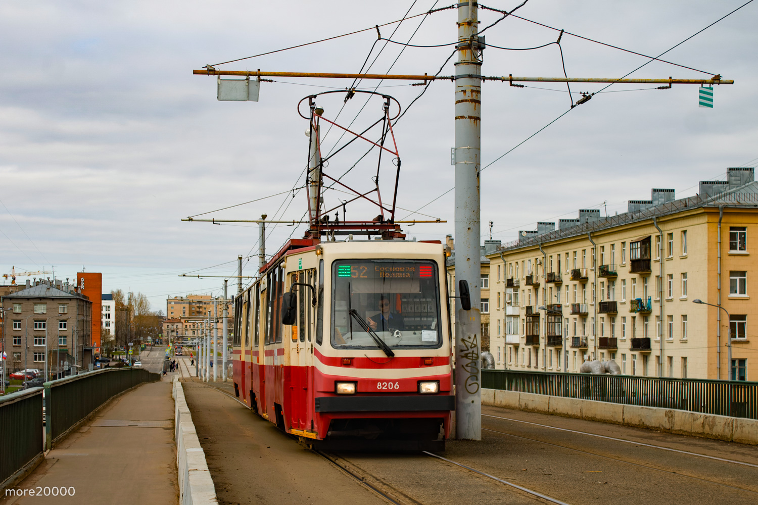 Sankt Petersburg, LVS-86K Nr 8206 Sankt Petersburg, LVS-86K Nr 8206
