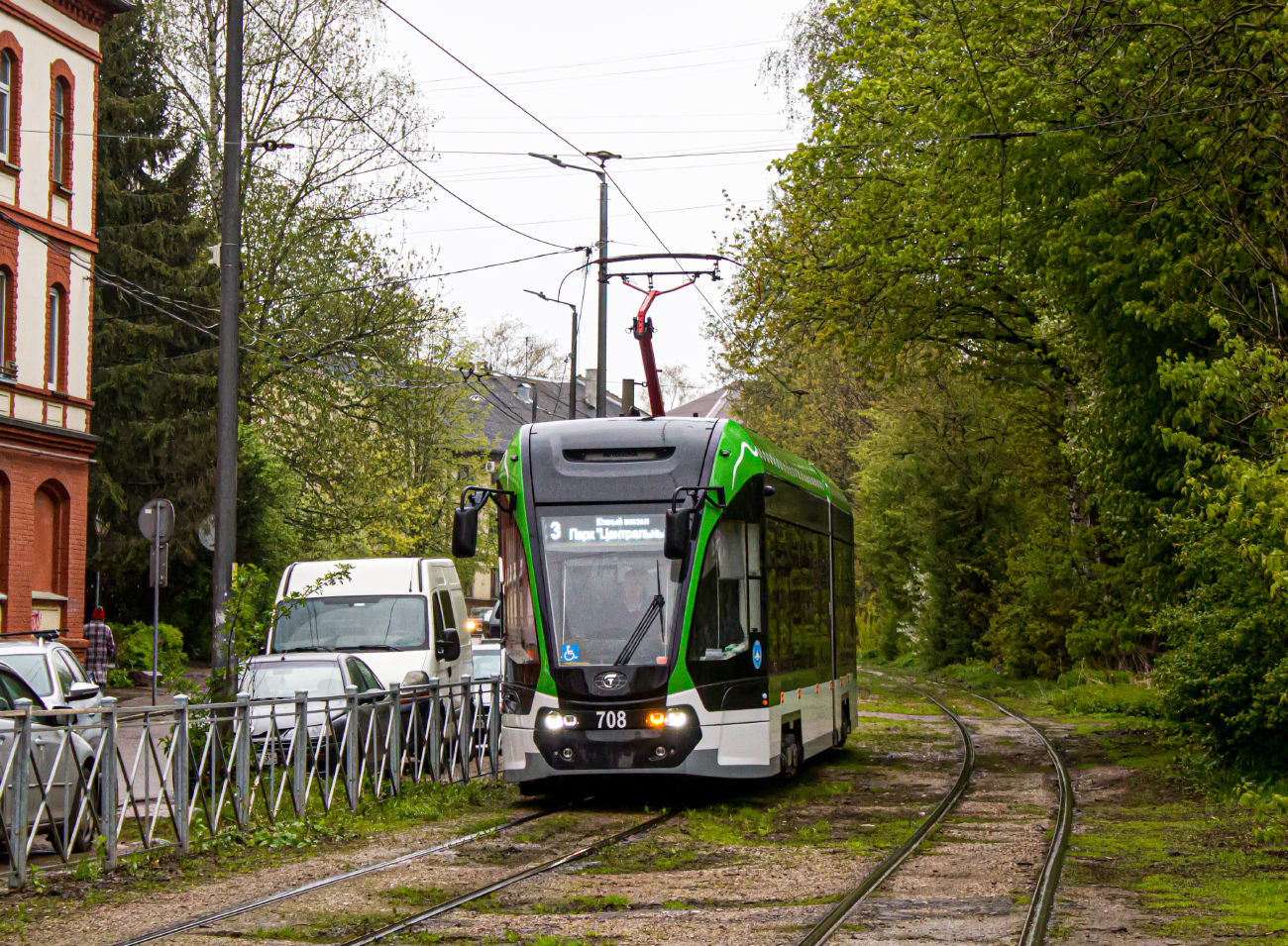 Калининград, 71-921 «Корсар» № 708