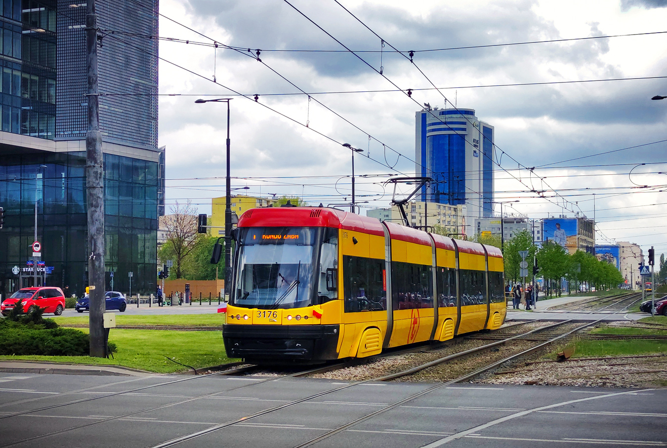 Warschau, PESA Swing 120Na Nr. 3176