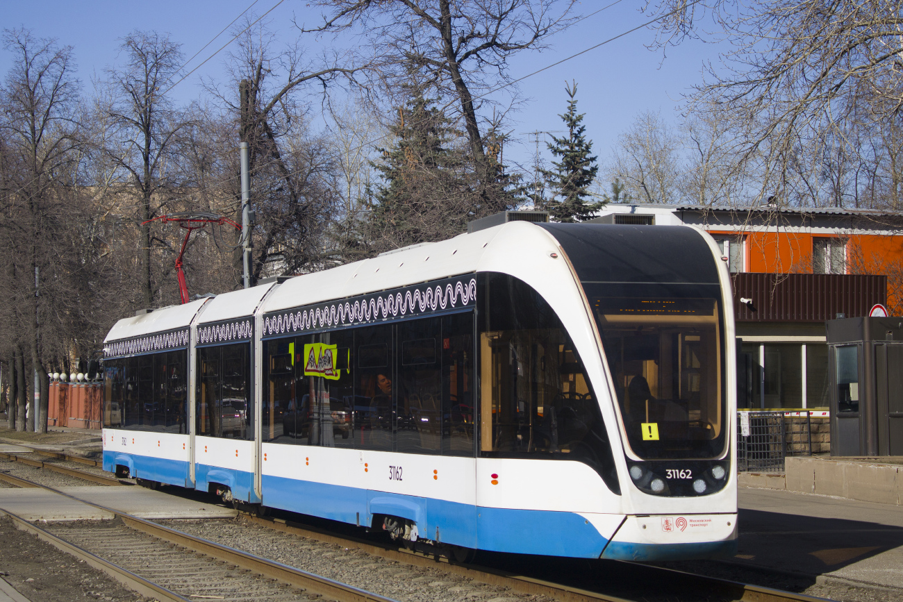 Москва, 71-931М «Витязь-М» № 31162