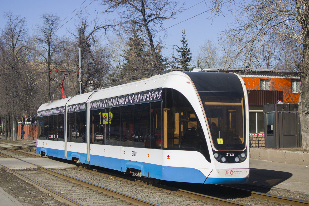 Москва, 71-931М «Витязь-М» № 31217