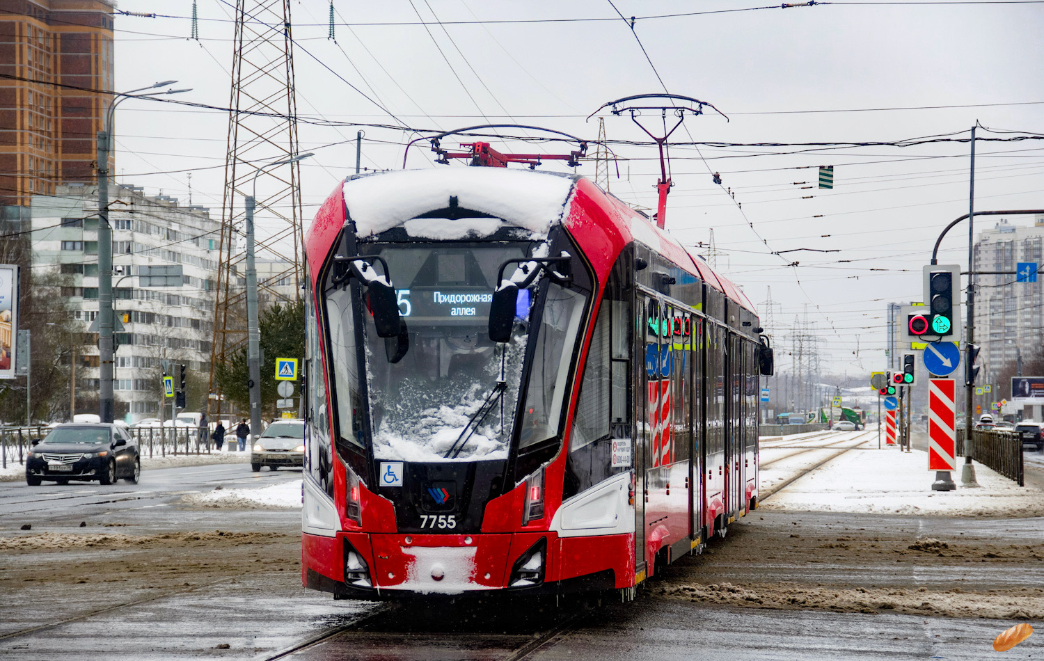 Санкт-Петербург, 71-932 «Невский» № 7755