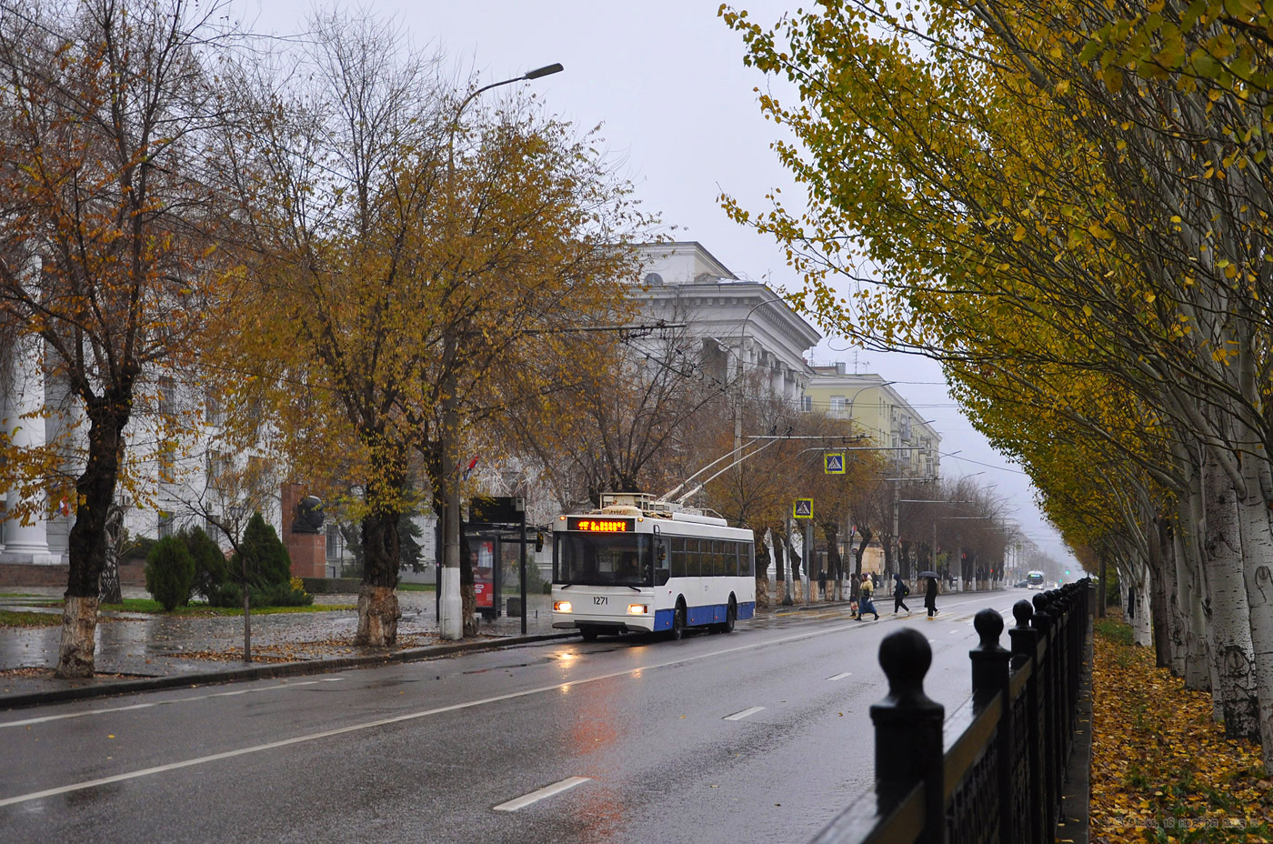 Wołgograd, Trolza-5275.03 “Optima” Nr 1271