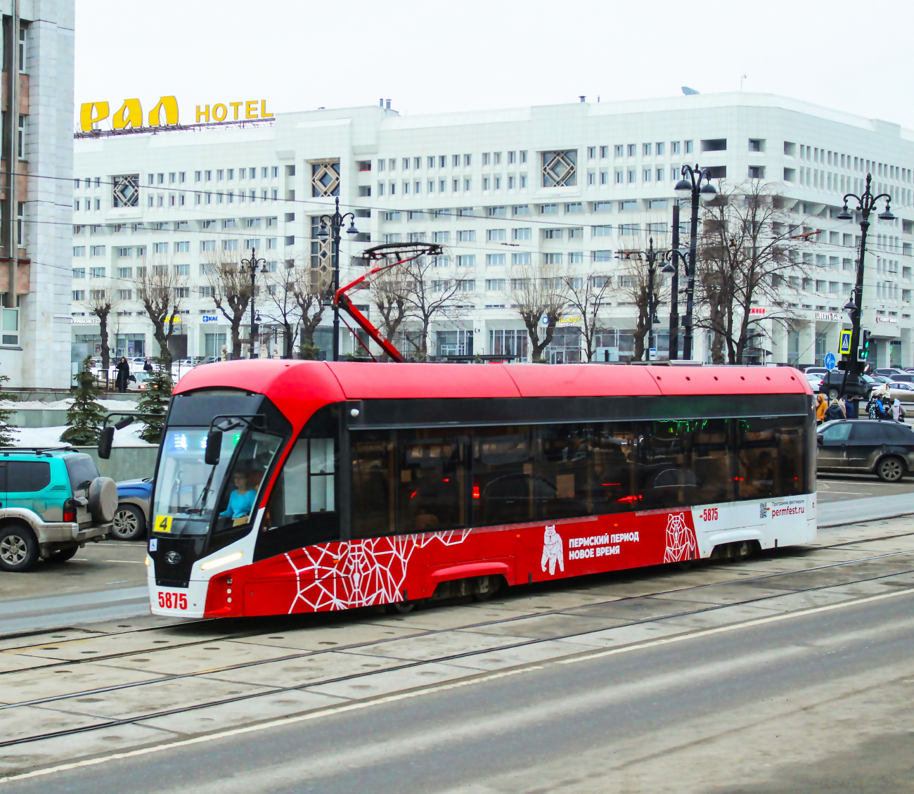 Пермь, 71-911ЕМ «Львёнок» № 5875