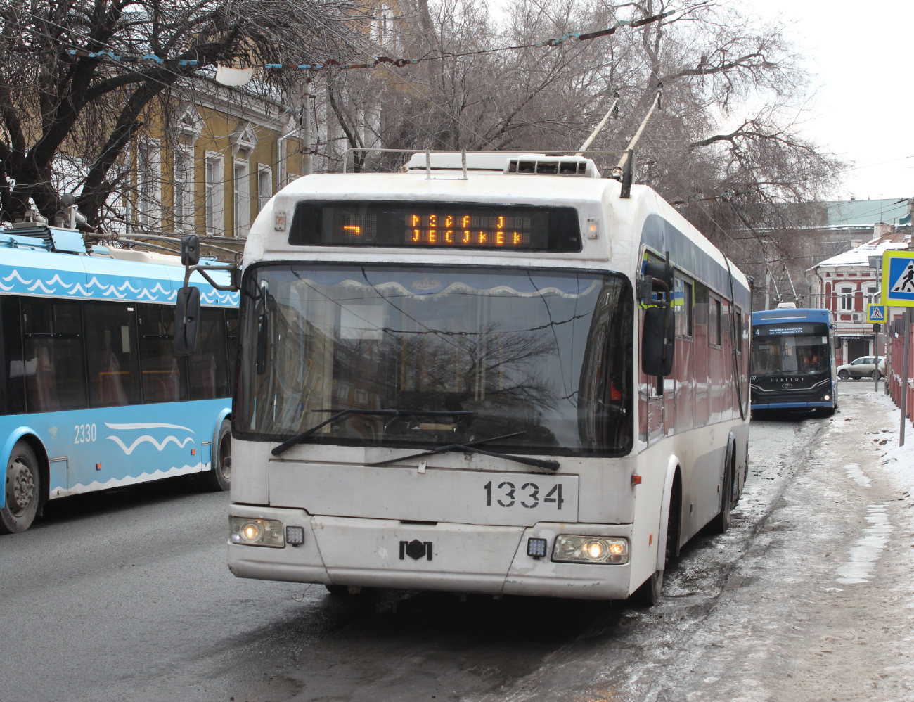 Саратов, БКМ 321 № 1334