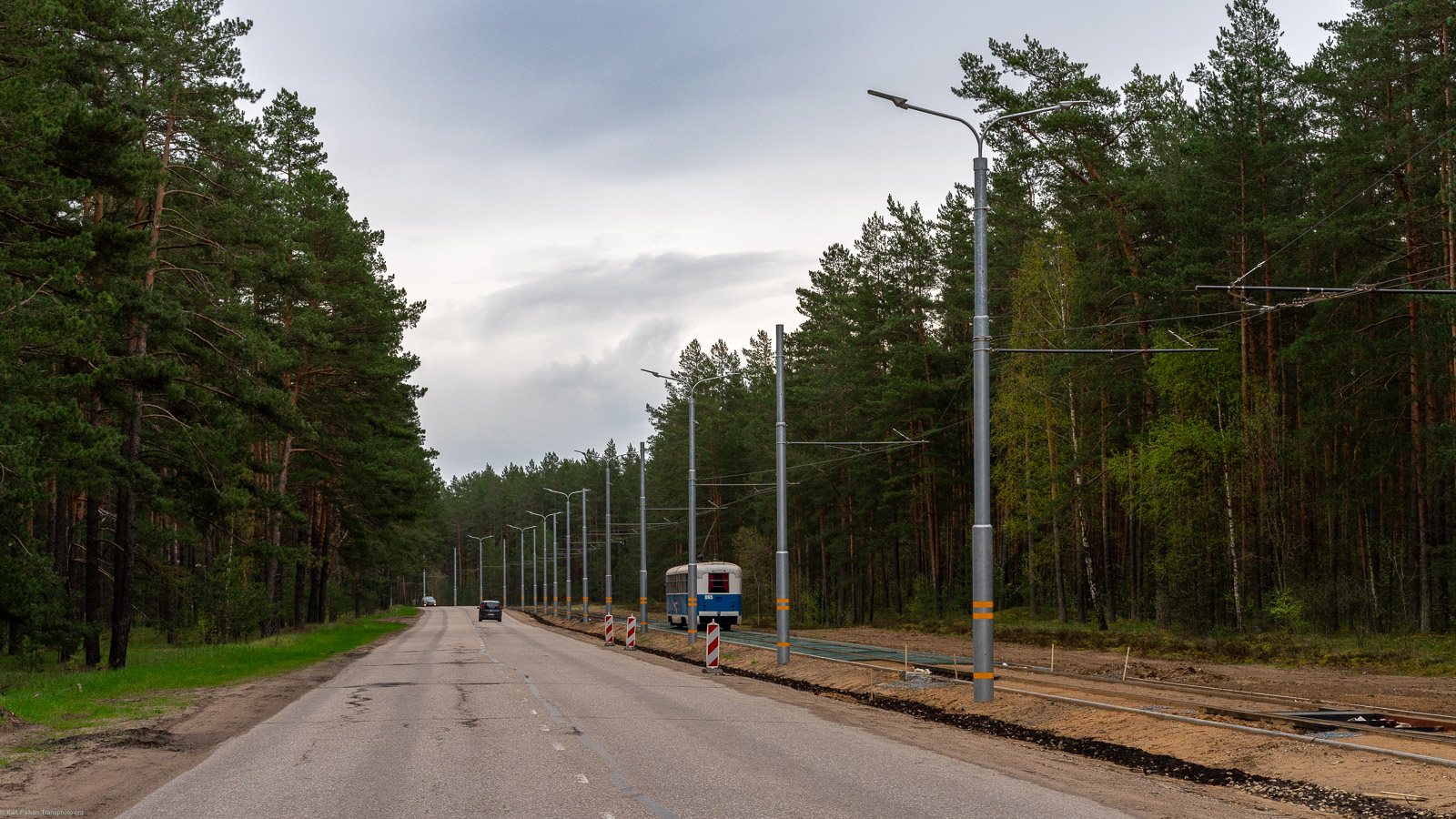Даугавпилс — Трамвайные линии и инфраструктура