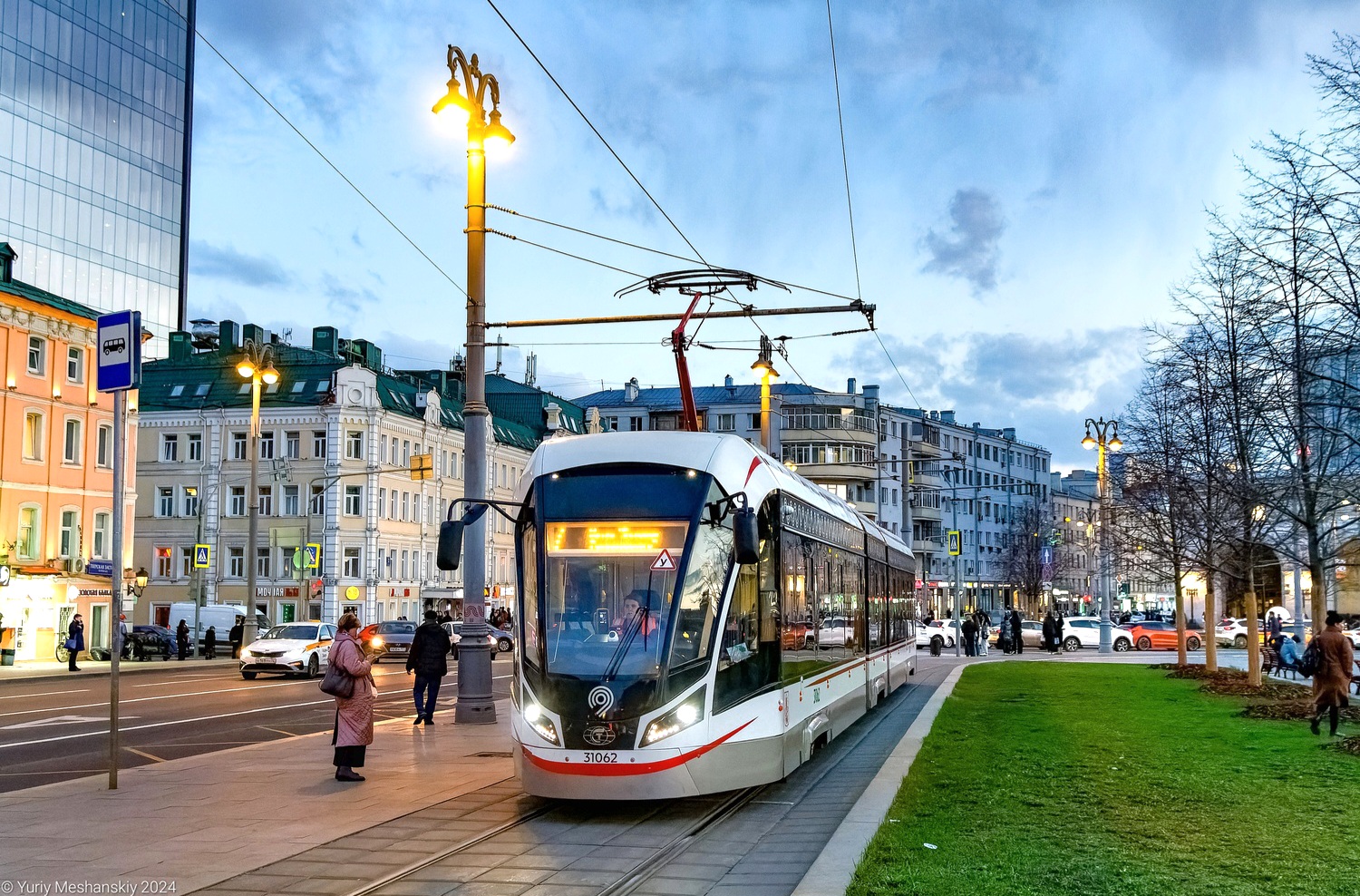 Москва, 71-931М «Витязь-М» № 31062