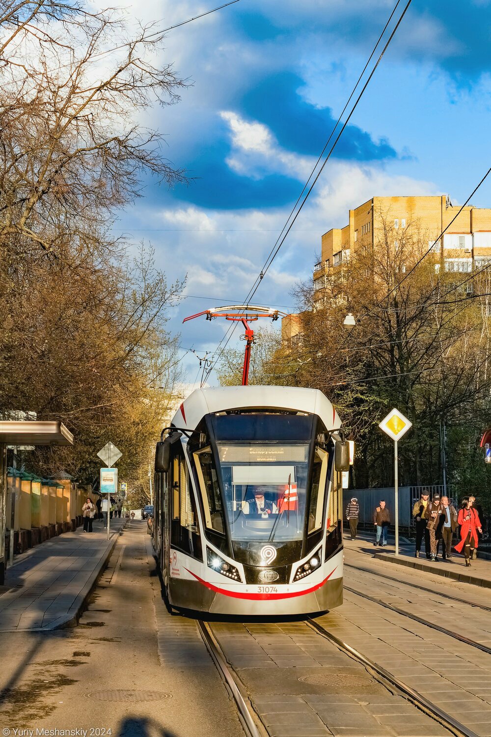 Москва, 71-931М «Витязь-М» № 31074