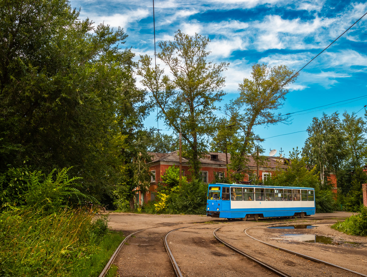 Усть-Каменогорск, 71-605 (КТМ-5М3) № 01