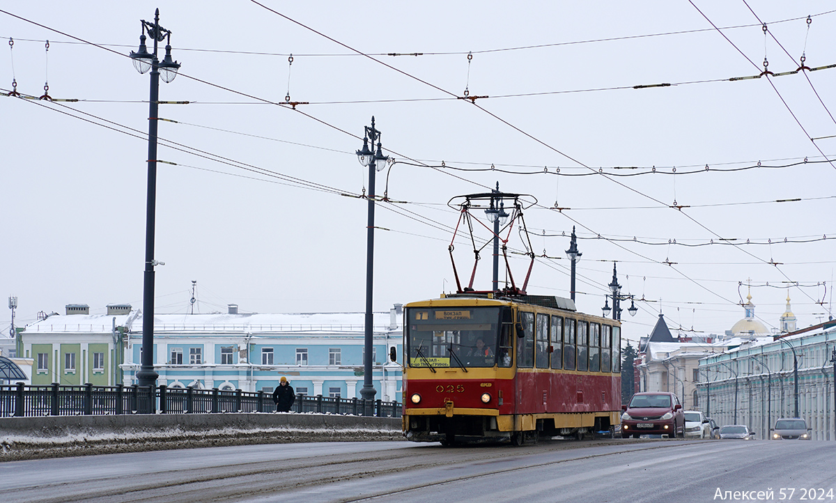 Орёл, Tatra T6B5SU № 025