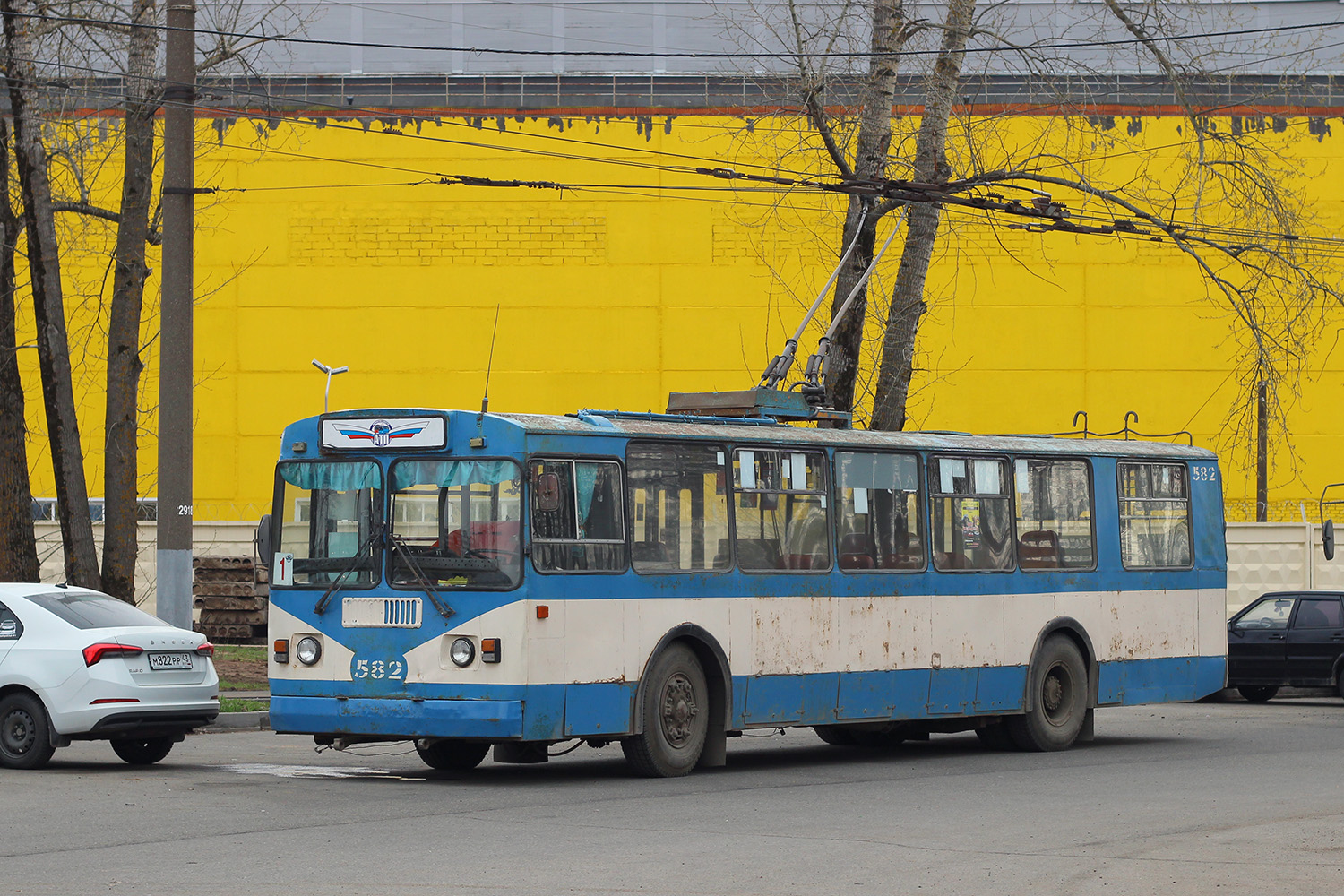 Киров, ЗиУ-682Г-012 [Г0А] № 582