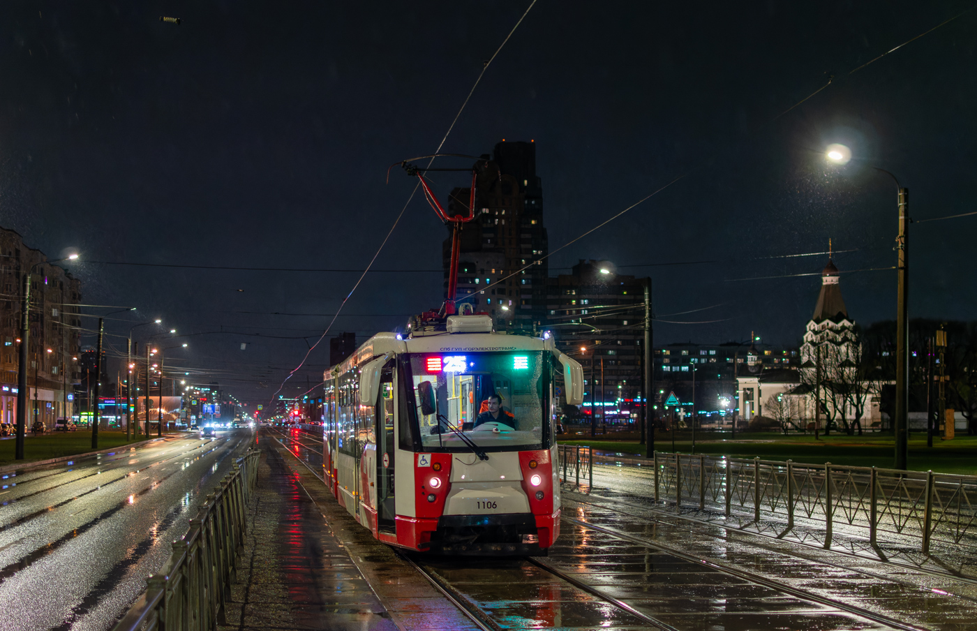 Санкт-Пецярбург, 71-152 (ЛВС-2005) № 1106 Санкт-Пецярбург, 71-152 (ЛВС-2005) № 1106