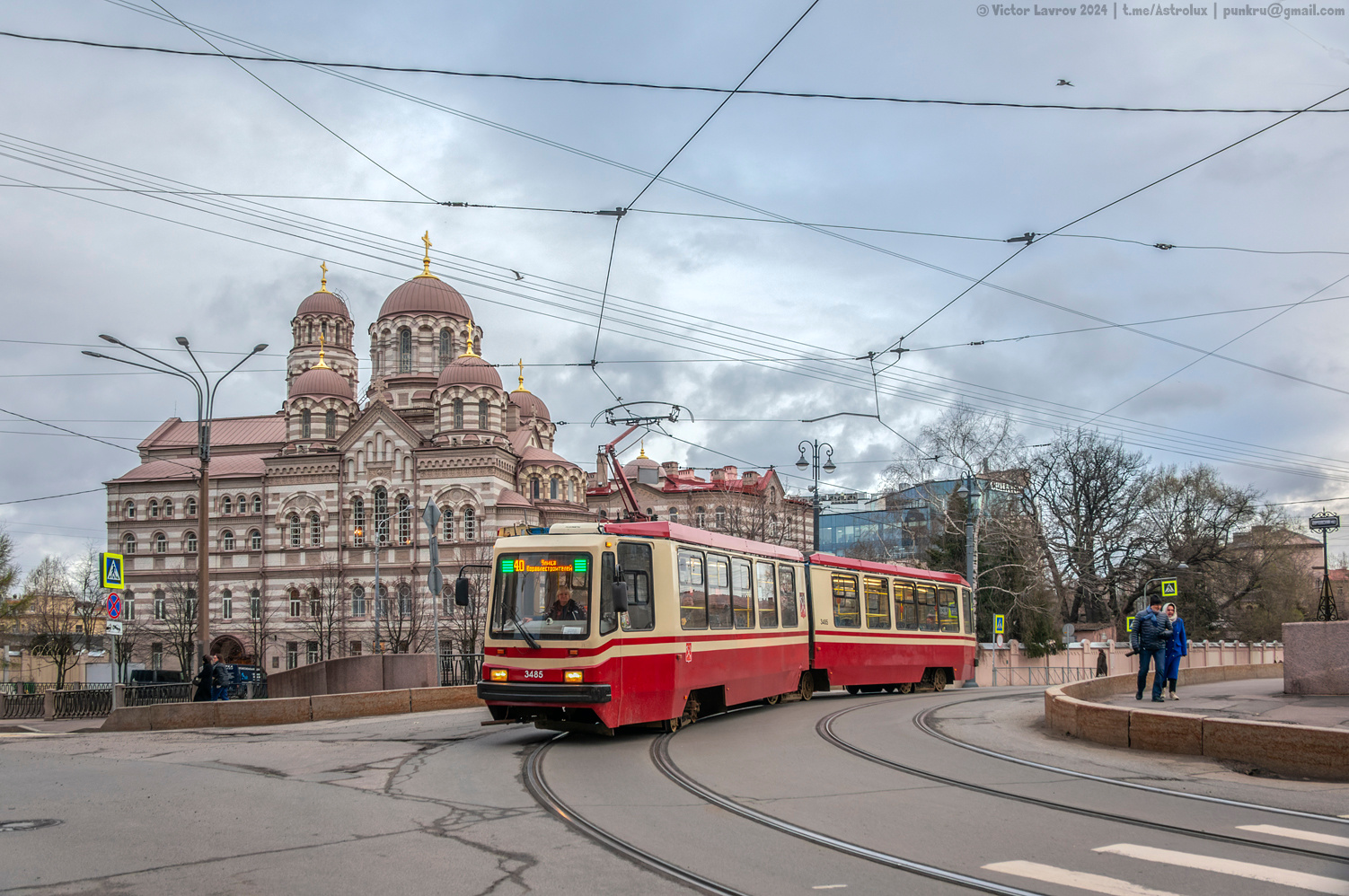 Sankt Petersburg, LVS-86M2 Nr. 3485