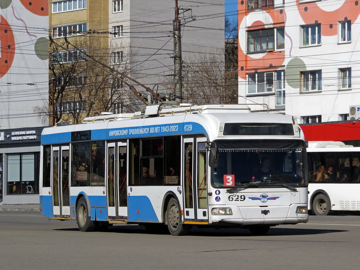 Киров, БКМ 321 № 629