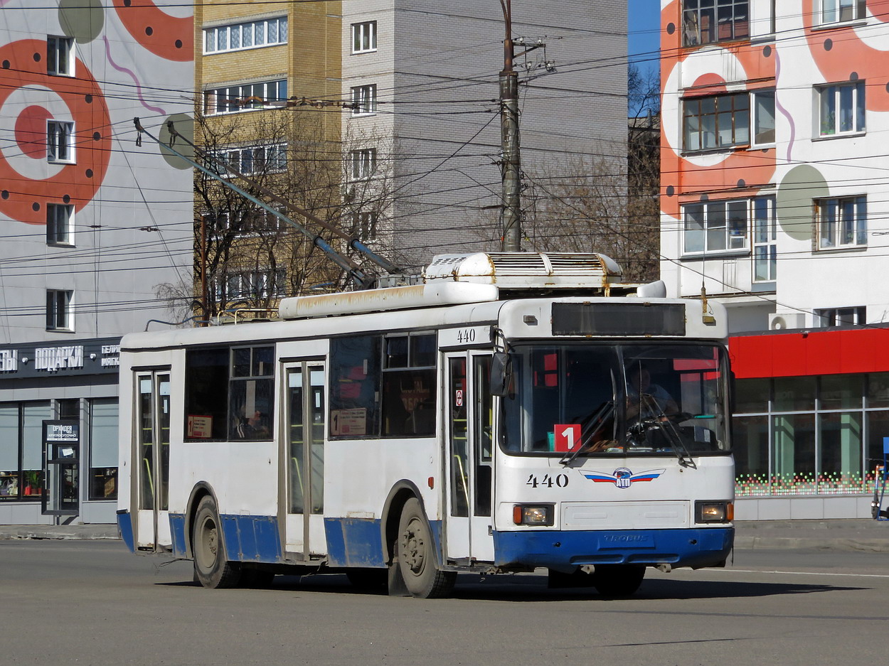 Киров, БТЗ-52764Р № 440