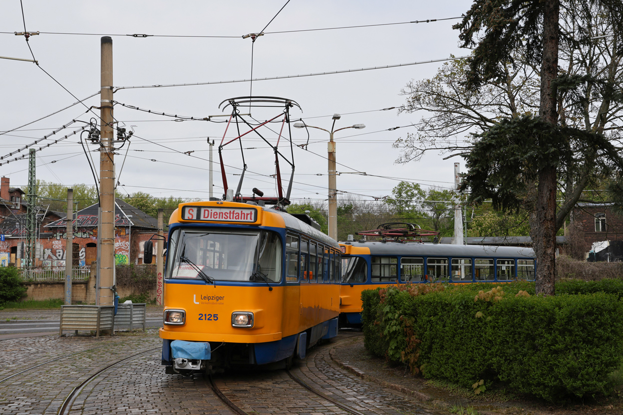 Лейпциг, Tatra T4D-M1 № 2125