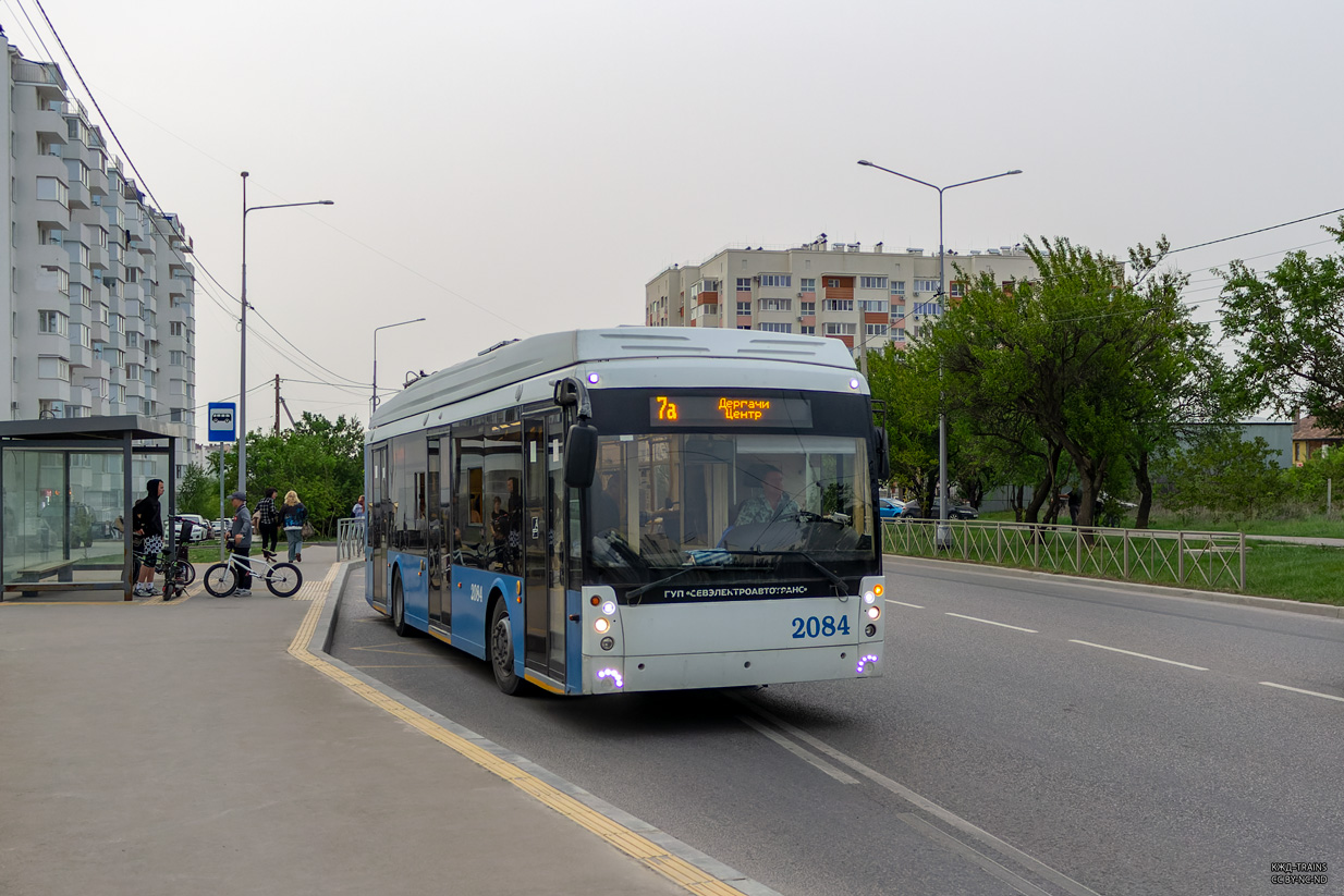 Севастополь, Тролза-5265.03 «Мегаполис» № 2084