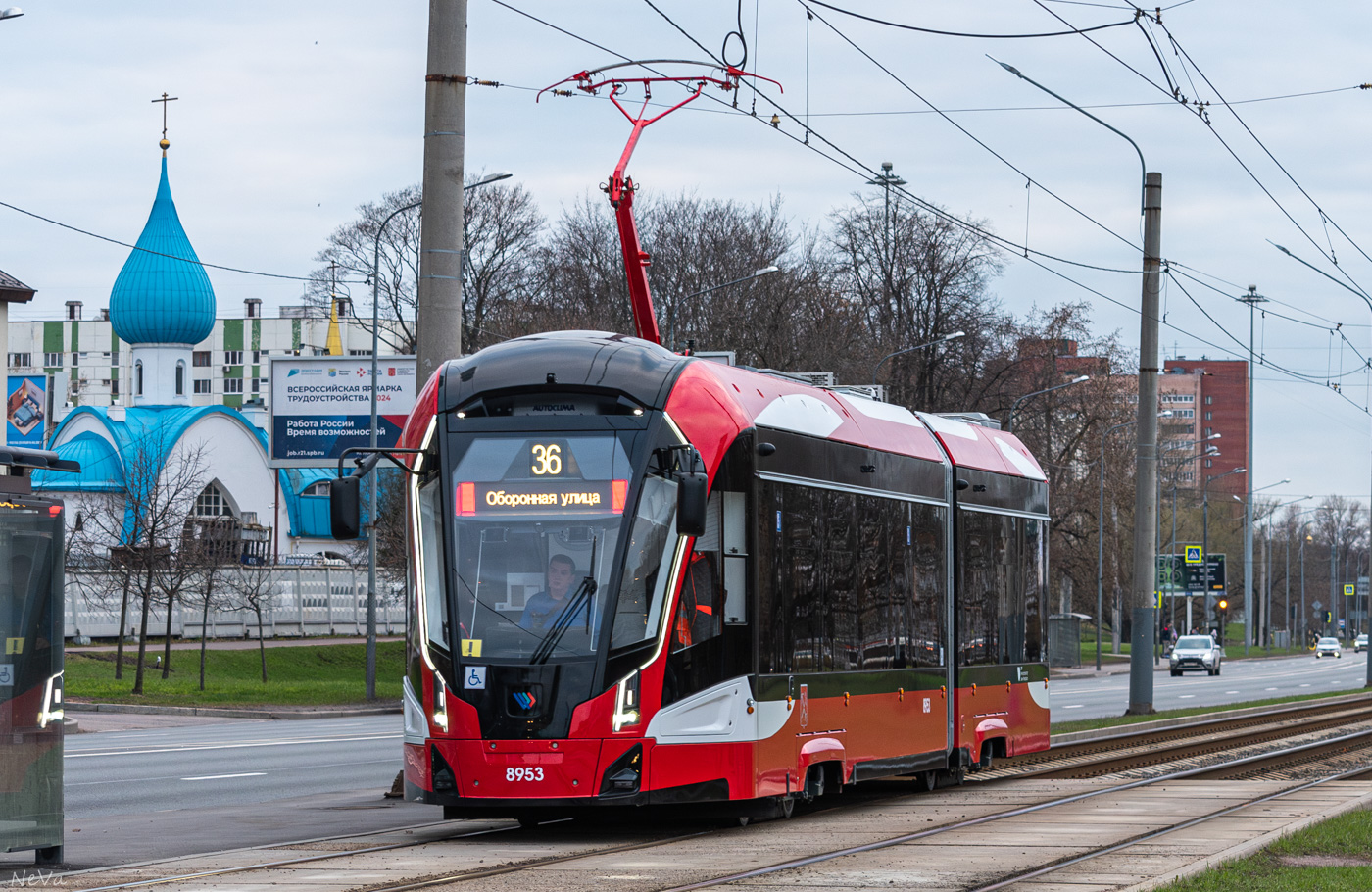 Санкт-Петербург, 71-923М «Богатырь-М» № 8953