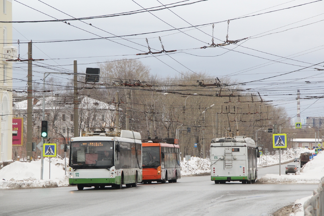 Березники, Тролза-5265.00 «Мегаполис» № 172