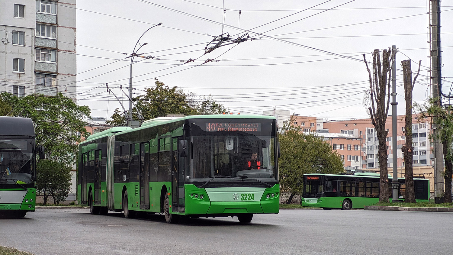 Харків, ЛАЗ E301D1 № 3224