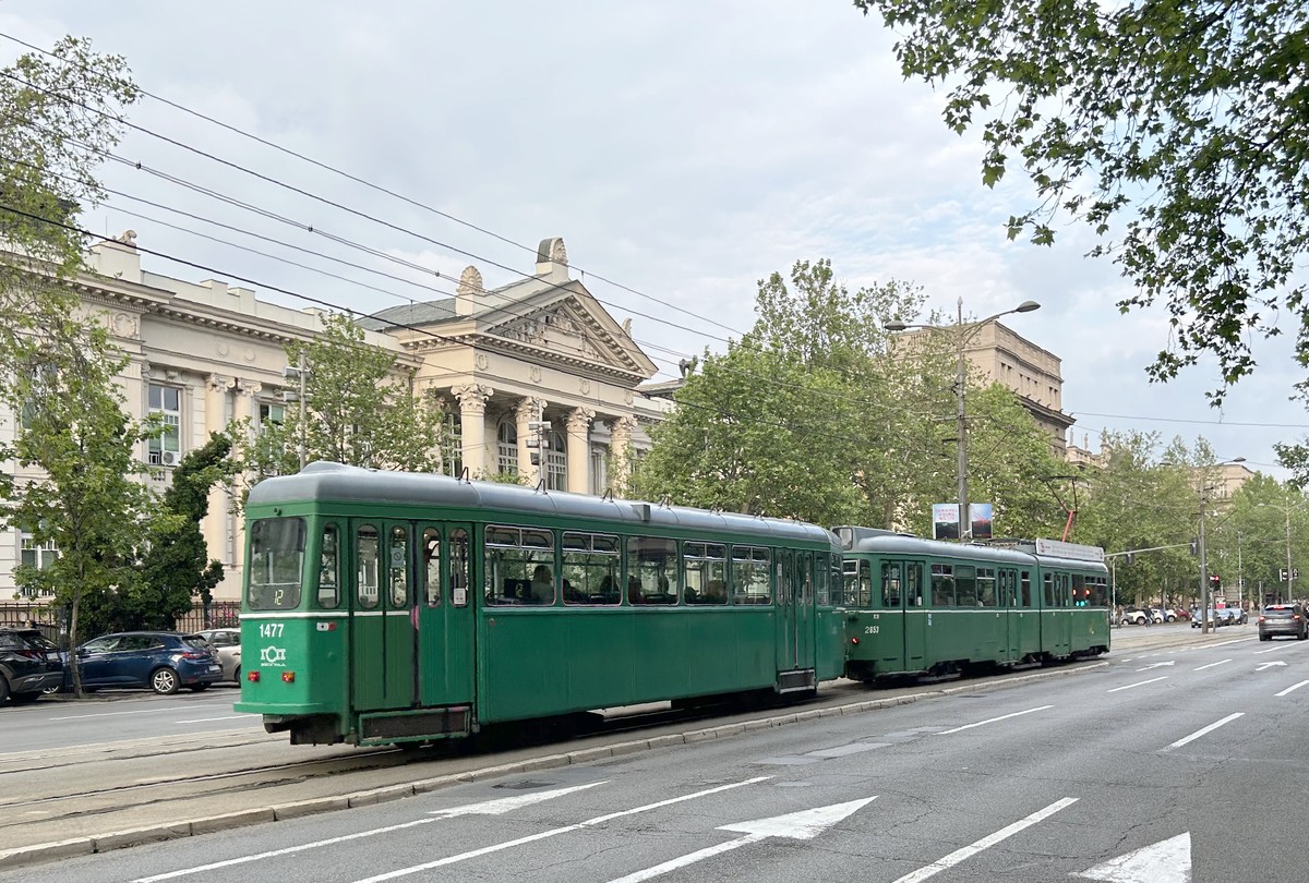 Белград, FFA/SWP B4 № 1477