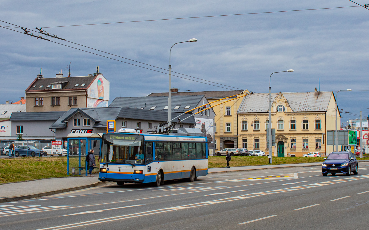 Острава, Škoda 21Tr № 3313