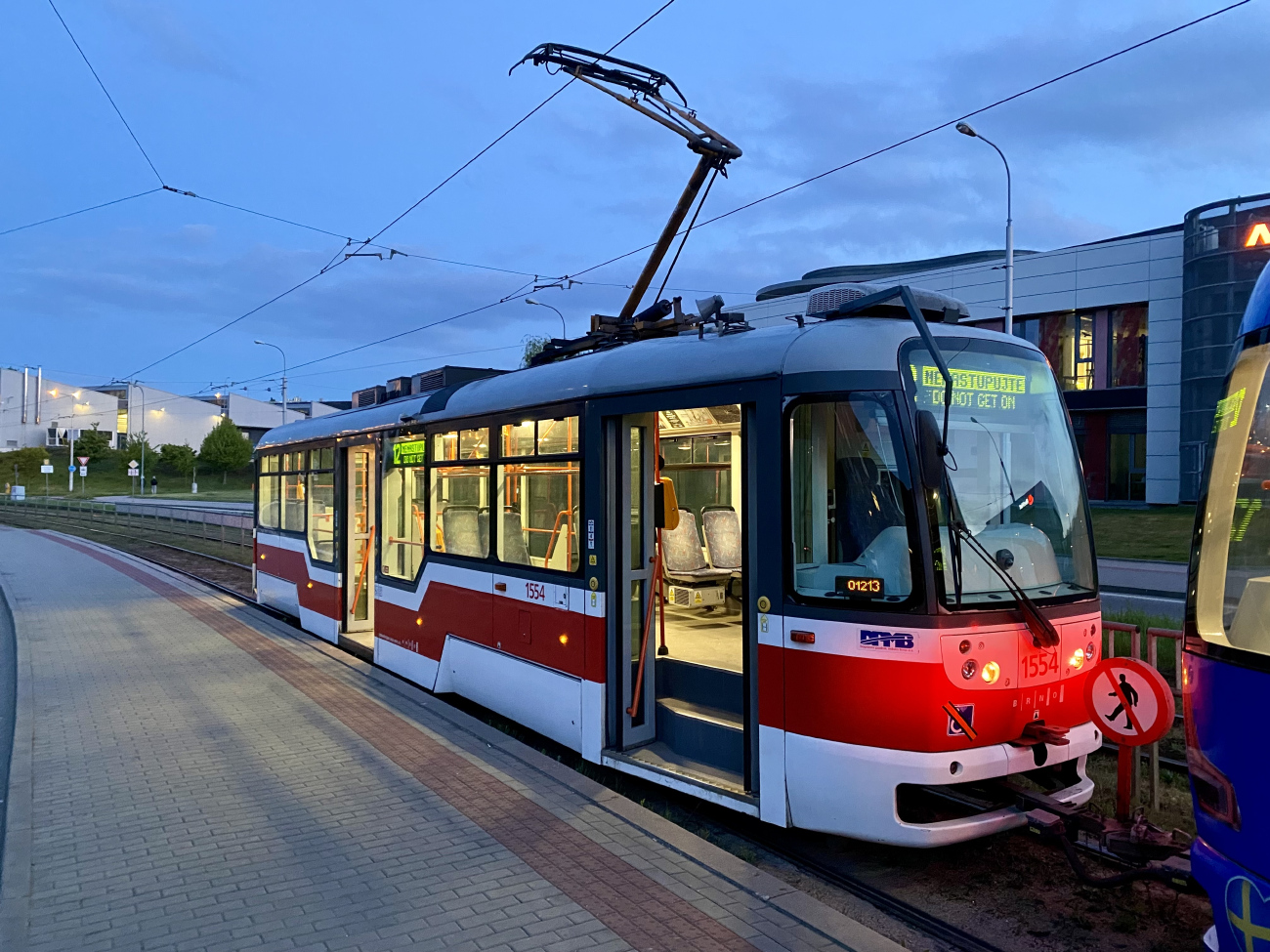 Брно, Vario LFR.E № 1554