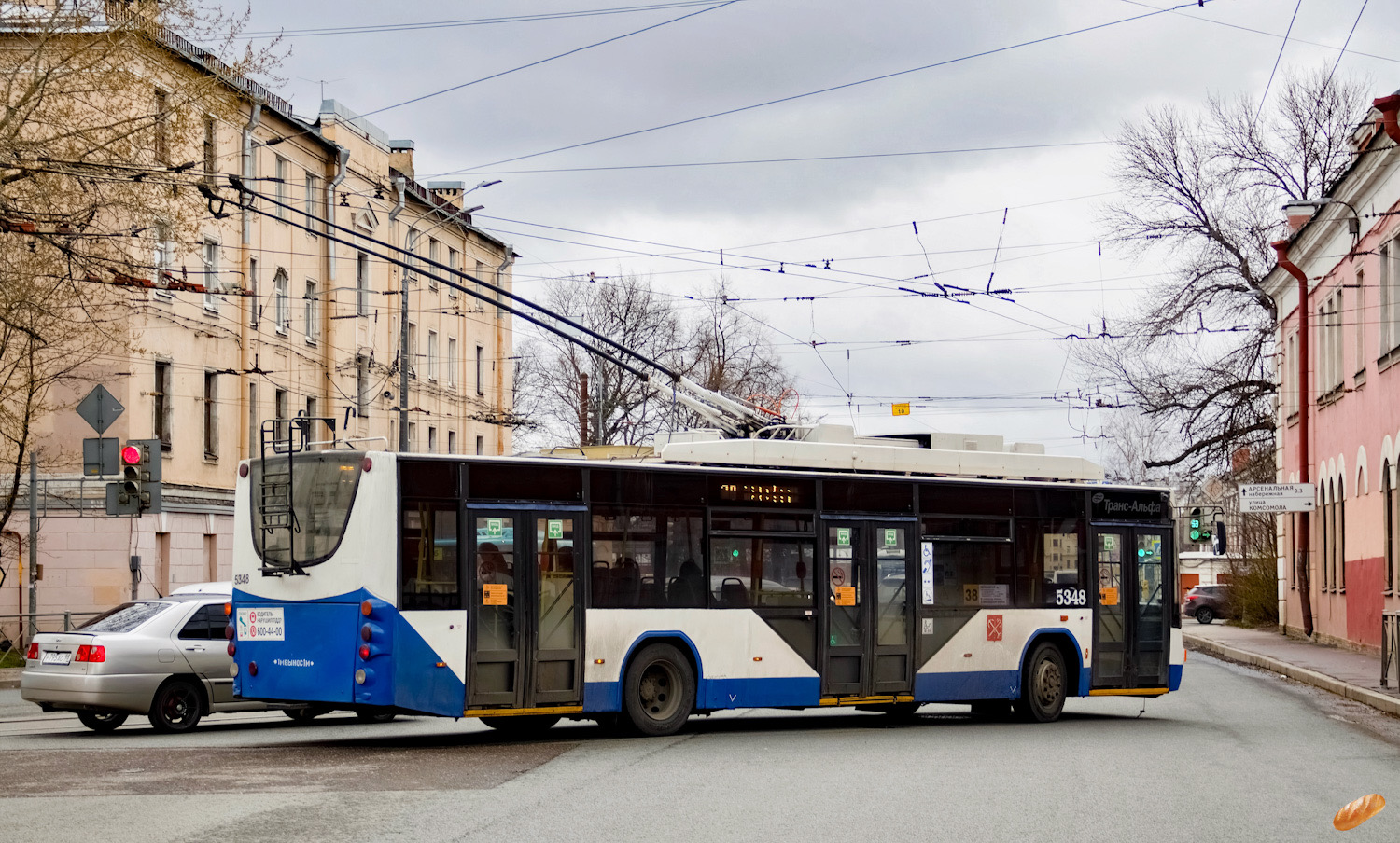 Санкт-Петербург, ВМЗ-5298.01 «Авангард» № 5348
