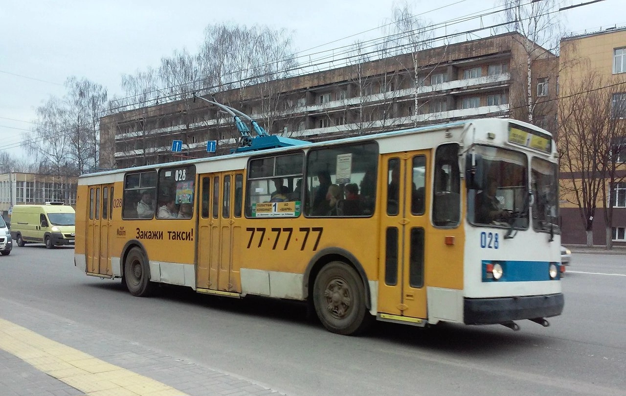 Смоленск, ЗиУ-682Г [Г00] № 028