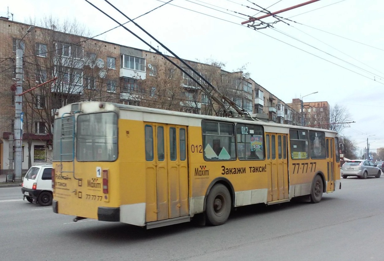 Смоленск, ЗиУ-682Г [Г00] № 012