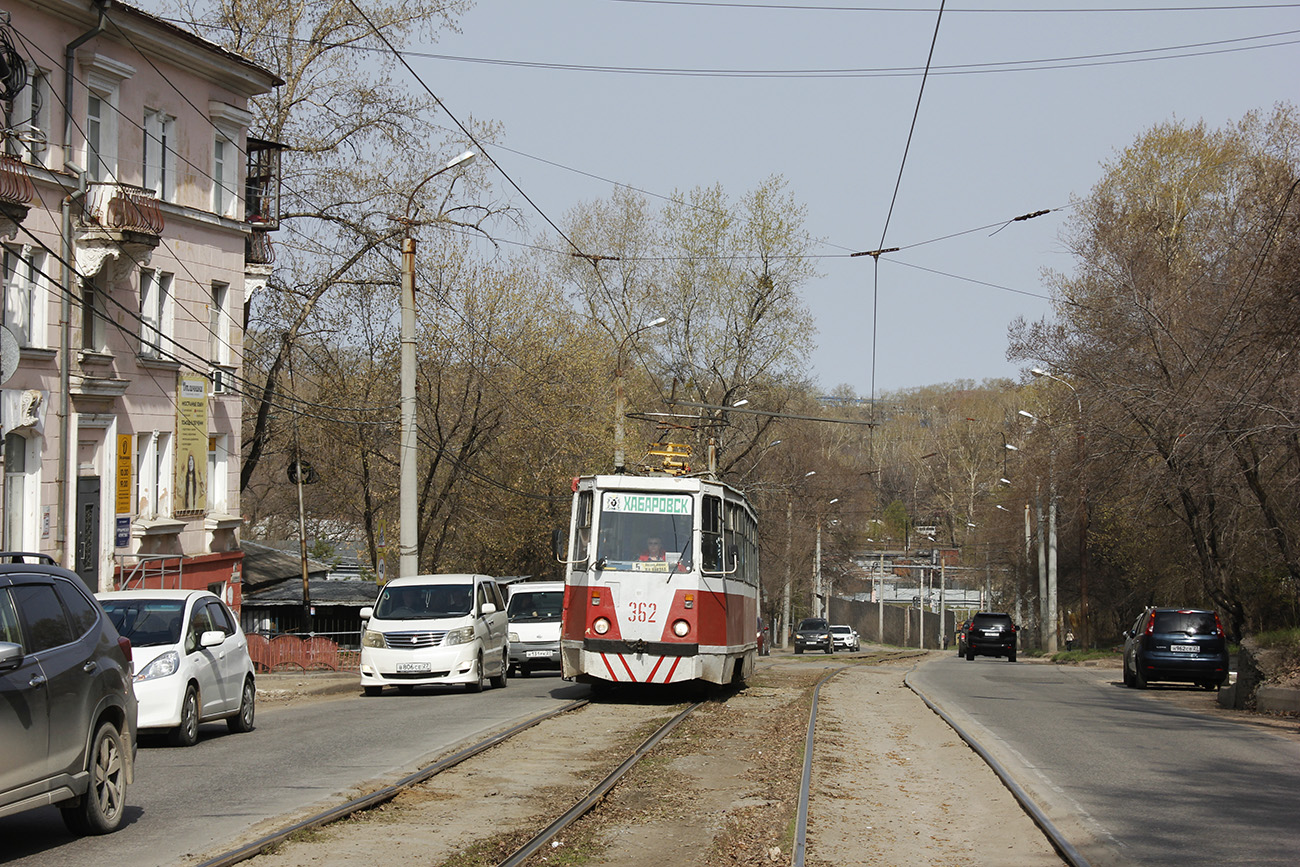 Хабаровск, 71-605 (КТМ-5М3) № 362