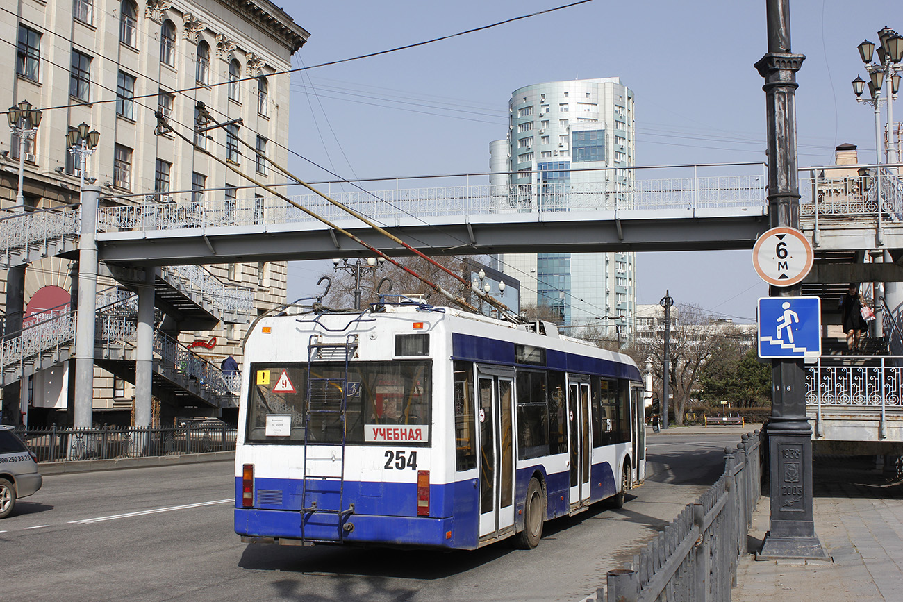 Хабаровск, БКМ 321 № 254