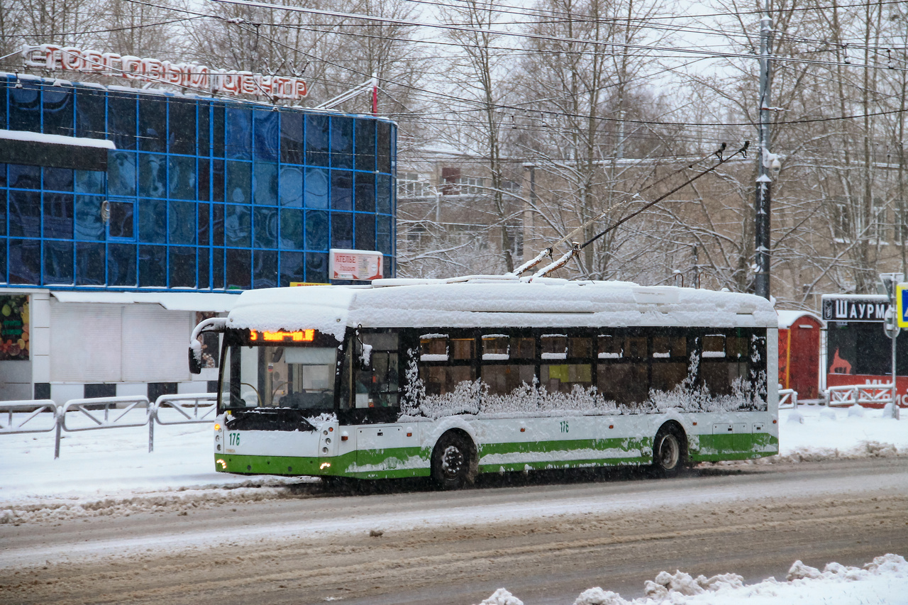 Березники, Тролза-5265.08 «Мегаполис» № 176