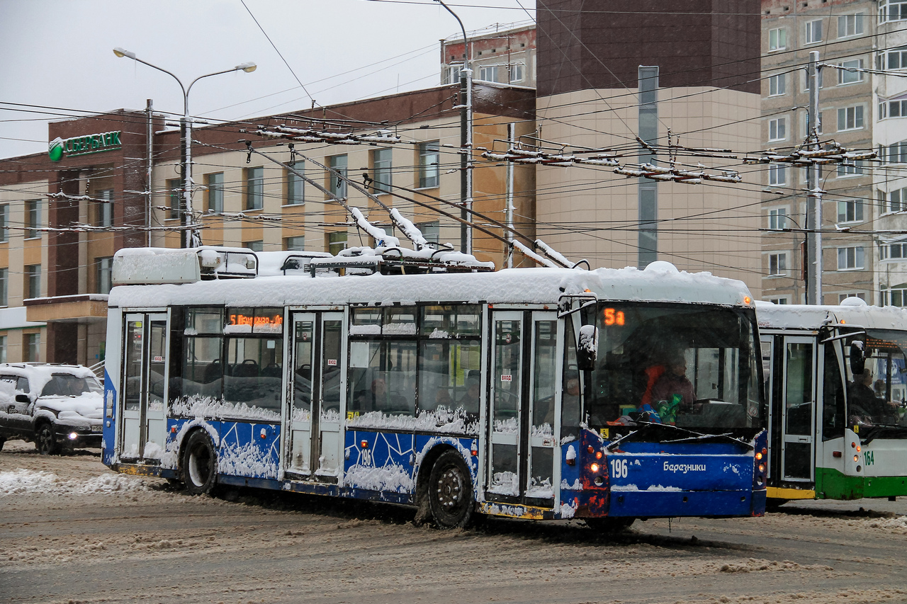 Березники, Тролза-5265.00 «Мегаполис» № 196