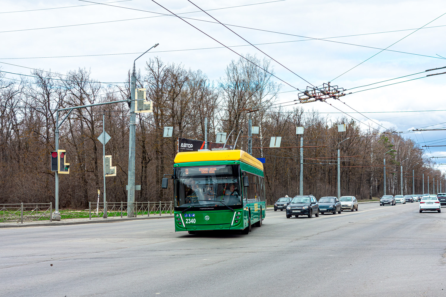 Пенза, УТТЗ-6241.01 «Горожанин» № 2340