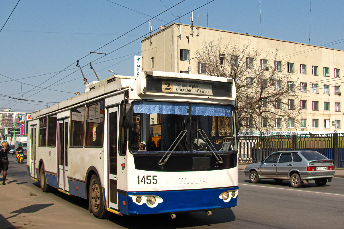 Пенза, ЗиУ-682Г-016.02 № 1455