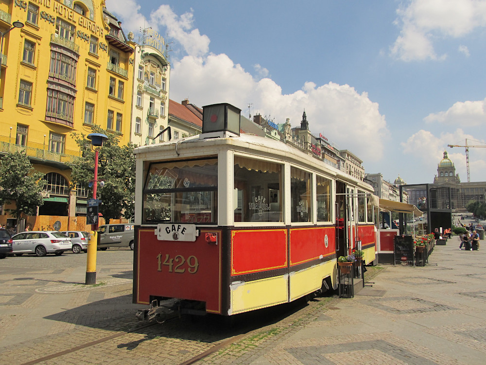 Прага, Ringhoffer серии 1301-1580 № 1429