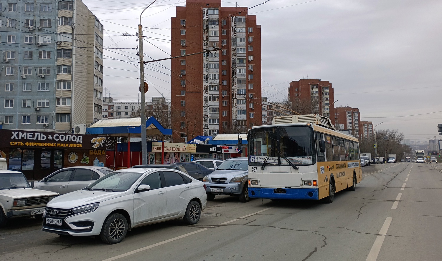 Ростов-на-Дону, ЛиАЗ-52803 № 337