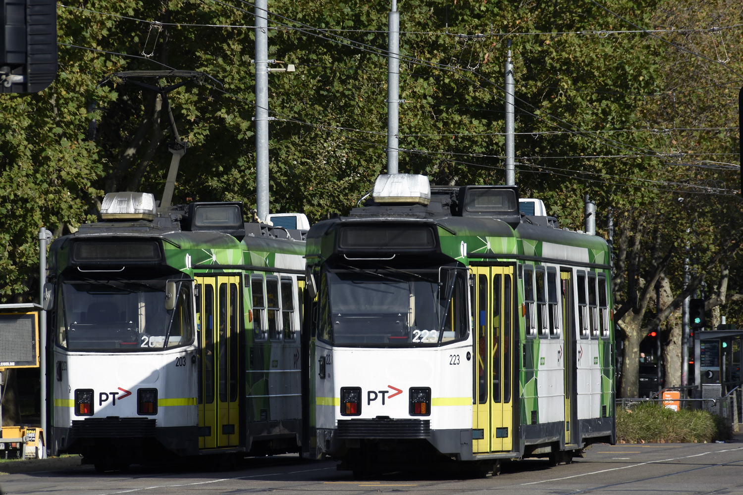 Мельбурн, Comeng Z3 Class № 223