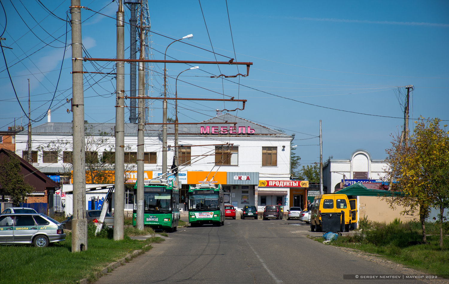 Maïkop — Trolleybus lines