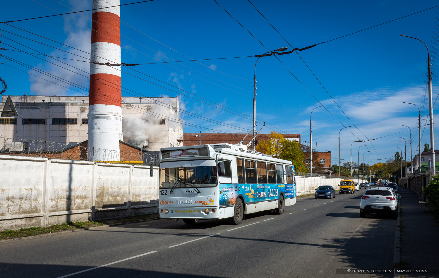 Майкоп, ЗиУ-682Г-016.04 № 122