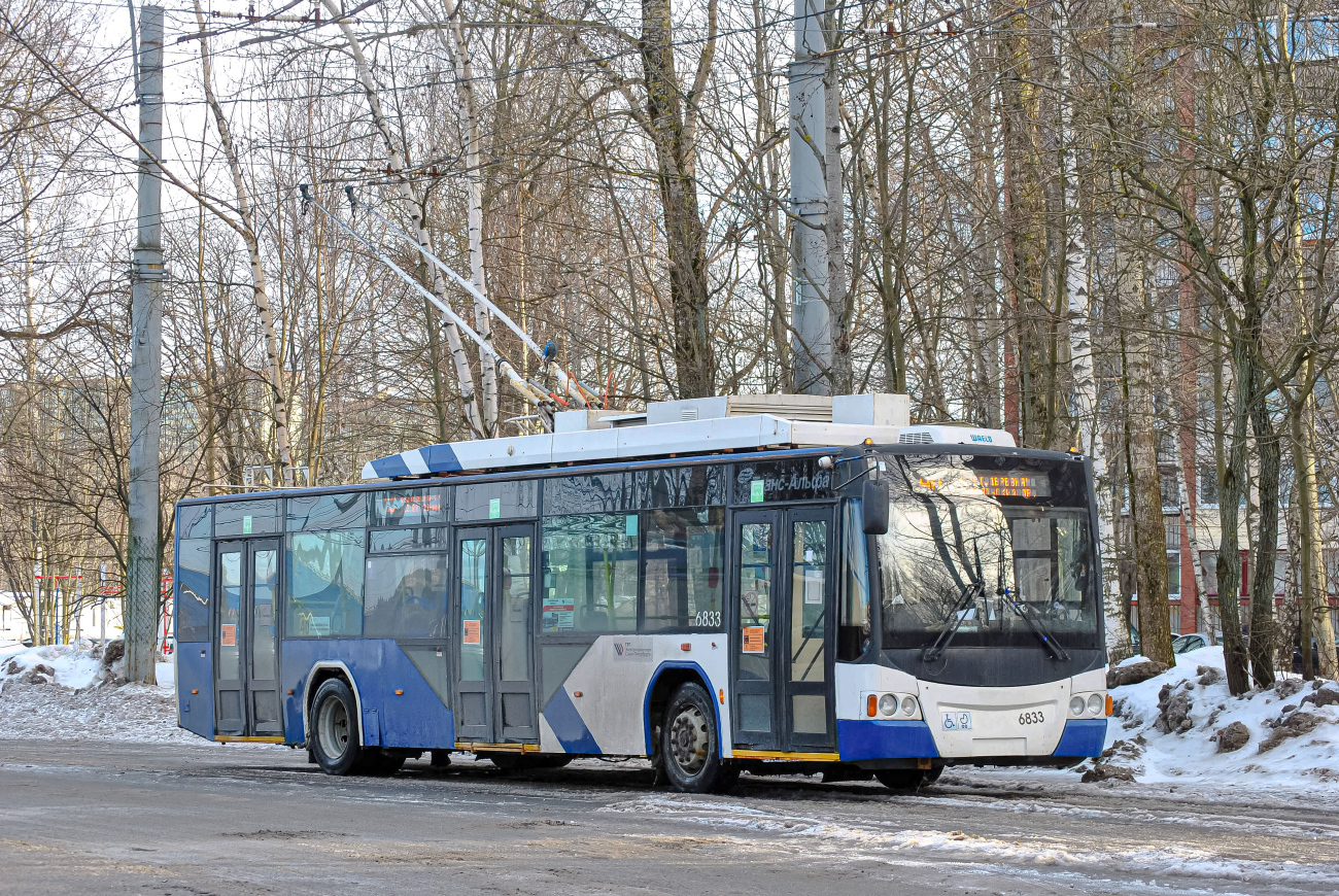 Санкт-Петербург, ВМЗ-5298.01 «Авангард» № 6833