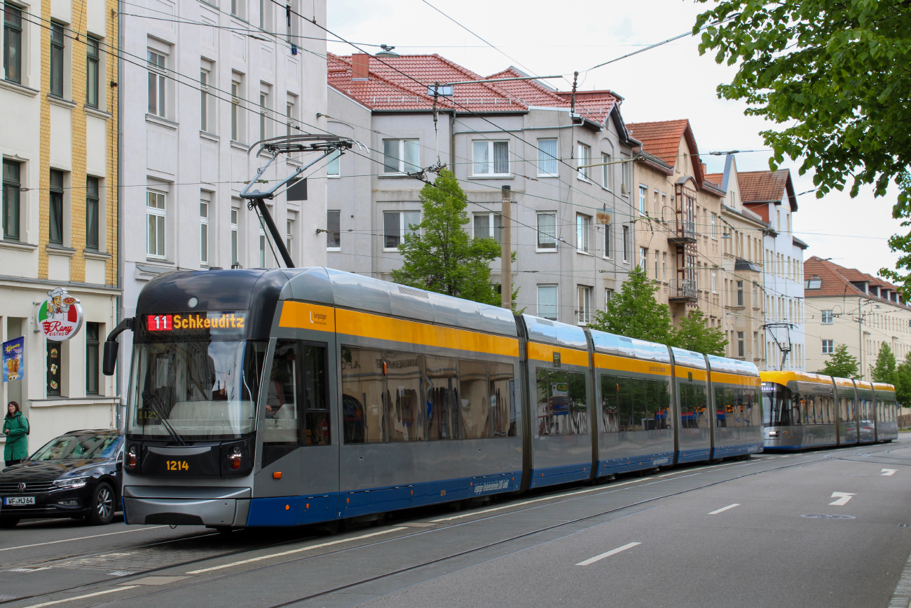 Leipzig, Bombardier NGT12-LEI Br. 1214